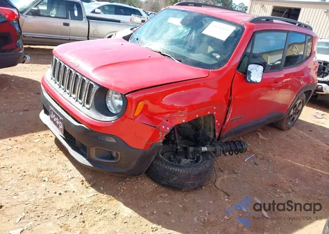 2015 Jeep Renegade Latitude из США, поврежденный, VIN ZACCJBBH4FPB88968